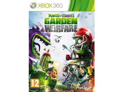 X360 Plants Vs Zombies Garden Warfare