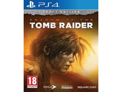 PS4 Shadow of the Tomb Raider Croft Edition