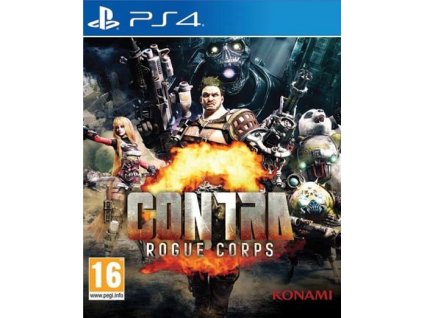 PS4 Contra Rogue Corps