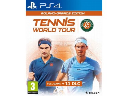 PS4 Tennis World Tour Roland Garros Edition