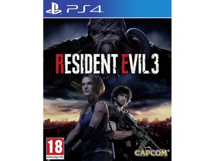 PS4 Resident Evil 3