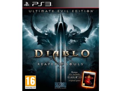 PS3 Diablo 3 Reaper of Souls Ultimate Evil Edition