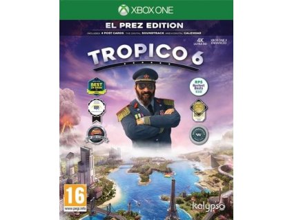 XONE Tropico 6 El Prez Edition