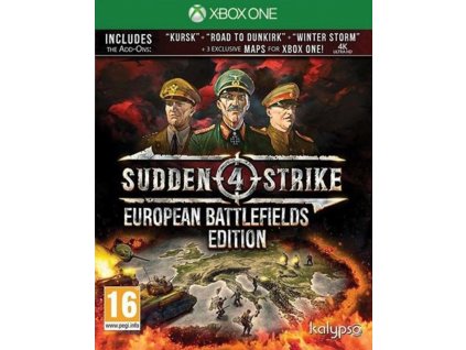XONE Sudden Strike 4 European Battlefields Edition