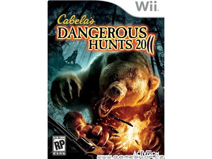 Wii Cabelas Dangerous Hunts 2011