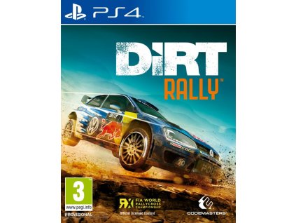 PS4 DiRT Rally