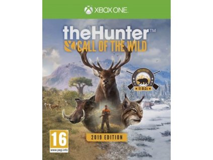 XONE The Hunter Call of the Wild 2019 Edition