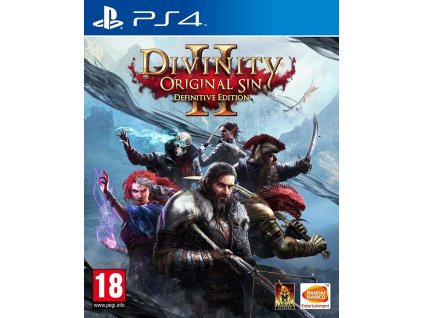 PS4 Divinity Original Sin 2 Definitive Edition