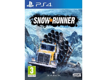 PS4 SnowRunner CZ