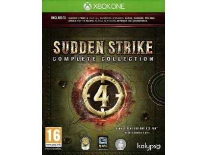 XONE Sudden Strike 4 Complete Collection Nové