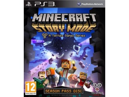 PS3 Minecraft Story Mode