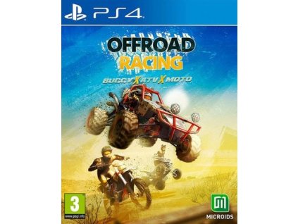 PS4 Offroad Racing - Buggy x Atv x Moto