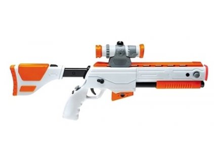 cabela s top shot elite gun w sensor bar ps3