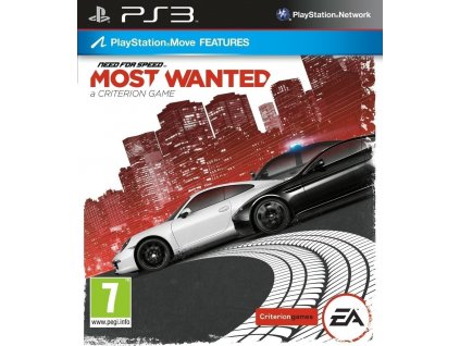 PS3 Need for Speed Most Wanted 2