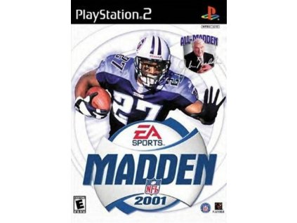 PS2 Madden NFL 2001