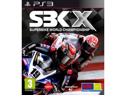 SBK X Superbike World Championship Game For Playstation 3