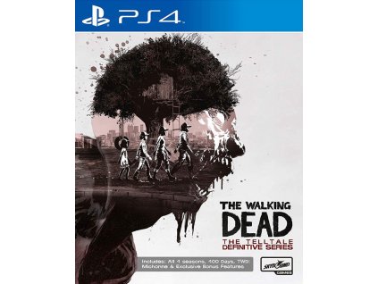 PS4 The Walking Dead The Telltale Definitive Series