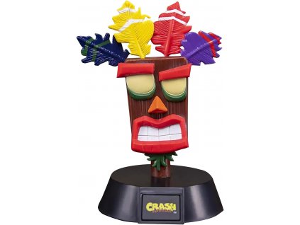 Lampička Crash Bandicoot Aku Aku Icon Light