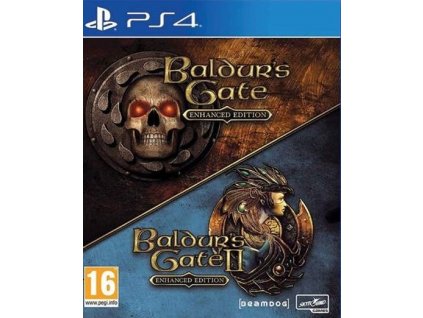PS4 Baldurs Gate Enhanced Edition Pack