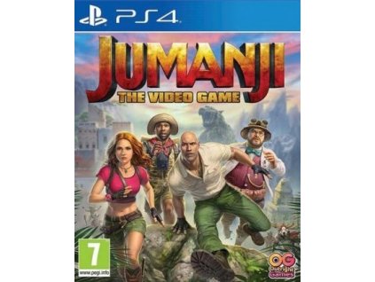 PS4 Jumanji The Video Game