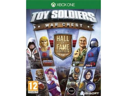 XONE Toy Soldiers War Chest Hall of Fame Edition
