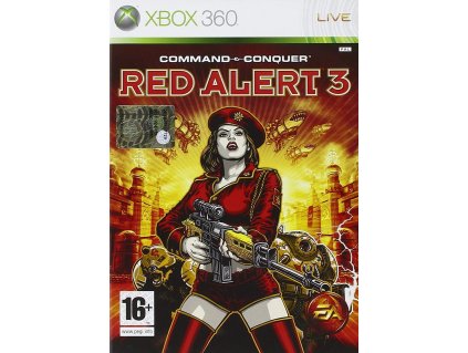 X360 Command and Conquer Red Alert 3