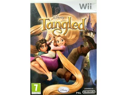 Wii Disney Tangled (na Vlásku)