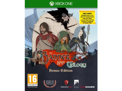 XONE The Banner Saga Trilogy Bonus Edition