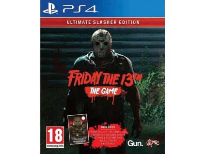 PS4 Friday the 13th The Game Ultimate Slasher Edition