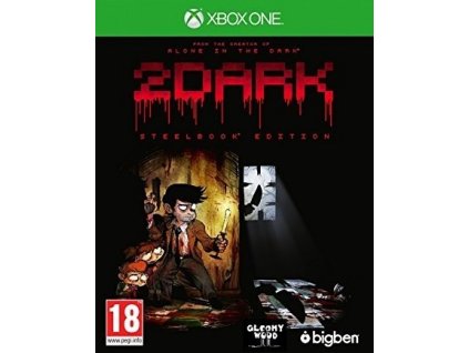 XONE 2Dark Limited Edition SteelBook