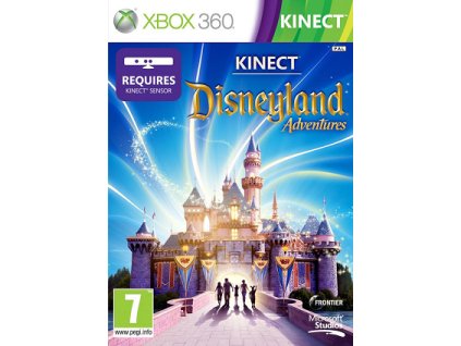 Kinect Disneyland Adventures cover