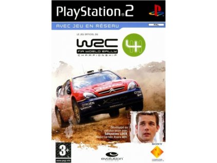 PS2 WRC 4 FIA World Rally Championship