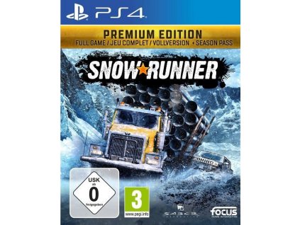 PS4 SnowRunner Premium Edition CZ