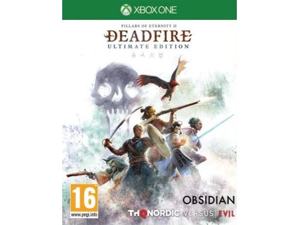 XONE Pillars Of Eternity 2 Deadfire Ultimate Edition