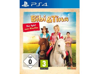 PS4 Bibi and Tina Adventures With Horses