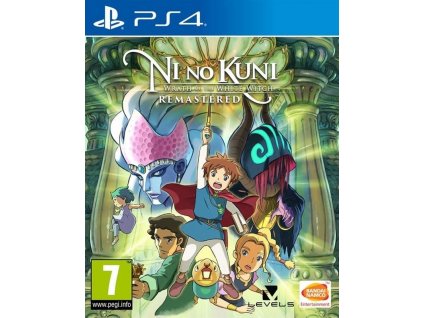 PS4 Ni No Kuni Wrath of the White Witch Remastered