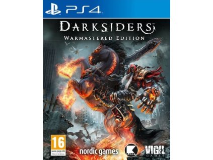 PS4 Darksiders Warmastered Edition CZ Nové