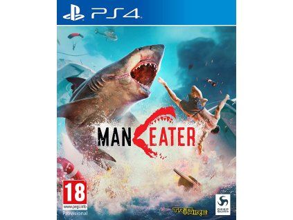 PS4 Maneater Day One Edition