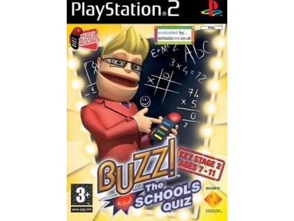 buzz the schools quiz no buzzers ps2