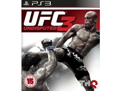 PS3 UFC Undisputed 3