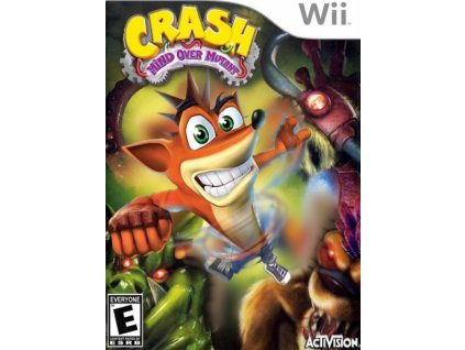 Wii Crash Mind Over Mutant