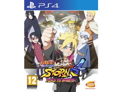 PS4 Naruto Shippuden Ultimate Ninja Storm 4 Road to Boruto