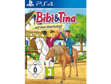 PS4 Bibi and Tina at the Horse Farm