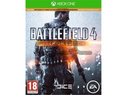 XONE Battlefield 4 Premium Edition