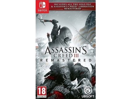 Switch Assassins Creed 3 Remastered + AC Liberation Remastered