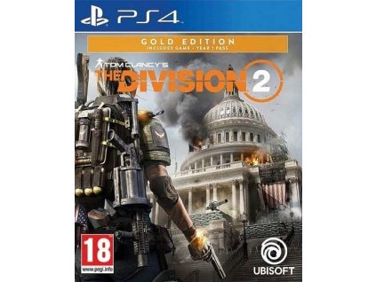 PS4 Tom Clancys The Division 2 Gold Edition