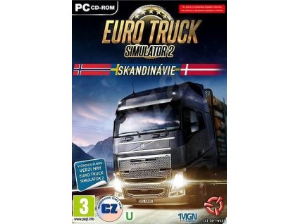 euro truck simulator 2 skandinavie pc