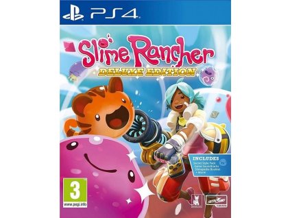 PS4 Slime Rancher Deluxe Edition