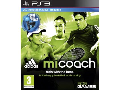 PS3 Adidas miCoach