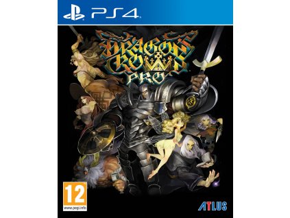 PS4 Dragons Crown Pro